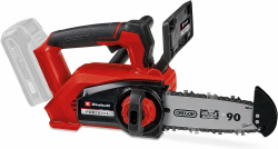 Einhell Professional Einhand-Akku-Kettensäge FORTEXXA 18/20 TH Power X-Change (Li-Ion, 18 V, Brushless-Motor, 20 cm OREGON-Qualitätsschwert & -kette, max. 3.800 min-1, ohne Akku & Ladegerät) Angebot bei HelloDeals