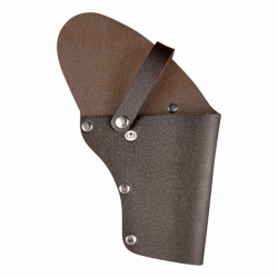 Revolverholster,Leichter Leder Pistolenholster Schnellverschluss Pistolengürtelhalter für Revolverpistolenpistole Angebot bei HelloDeals