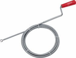 Meister Rohrreinigungswelle Ø 6 mm x 3 m - Flexible Spirale mit Kralle - Umweltfreundliche Lösung für hartnäckige Verstopfungen / Abflussspirale / Rohr-Reinigungssspirale / Rohrreiniger / 9405300, 1 Stück (1er Pack) Angebot bei HelloDeals