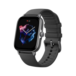 Amazfit GTS 3 42mm Smartwatch Fitness, Kontrolle des Menstruationszyklus, Herzfrequenz, SpO2 und Stresslevel, intelligente Uhr mit mehr als 150 GPS-Sportmodi, 5 ATM wasserdicht, integrierte Alexa Angebot bei HelloDeals