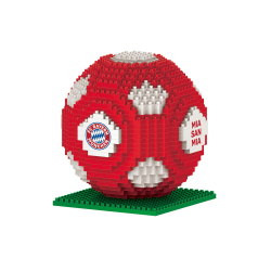 FOCO Offizielles Lizenzprodukt FC Bayern München BRXLZ-Steine 3D-Fußball Bau-Set Angebot bei HelloDeals