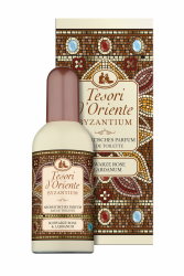 Tesori d'Oriente EDT Byzantium 100 ml, aromatisches Parfüm (schwarze Rose & Labdanum), im Aluminiumflakon, Wellness-Ritual für Körper & Sinne Angebot bei HelloDeals