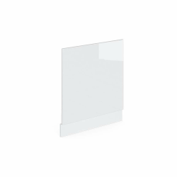 Vicco Frontblende R-Line, Weiß Hochglanz/Weiß, 60 cm ohne Arbeitsplatte Angebot bei HelloDeals