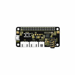KEYESTUDIO ReSpeaker 2-Mic Pi HAT V1.0 für Raspberry Pi Zero und Zero W, Raspberry Pi B+, Raspberry Pi 2B und 3B/4B Angebot bei HelloDeals