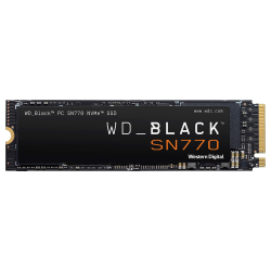 WD_BLACK SN770 NVMe SSD 2 TB (High-Performance, Gaming, PCIe Gen4, M.2 2280, Lesen 5.150 MB/s, Schreiben 4.850 MB/s) Schwarz Angebot bei HelloDeals