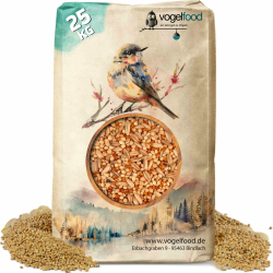 Samore 25 kg Wellensittichfutter - Kanarienfutter- Vogelfutter Angebot bei HelloDeals