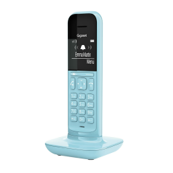 Gigaset CL390HX - Design DECT-Mobilteil mit Ladeschale - Fritzbox-kompatibel - Schnurloses Telefon für Router und DECT-Basis - Direktwahlfunktion - Schutz vor unerwünschten Anrufen, purist blue Angebot bei HelloDeals