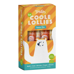Bio Fredos Coole Lollies Bunter Mix (6 x 300 ml) Angebot bei HelloDeals