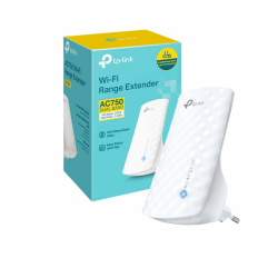 TP-Link RE190 AC750 WLAN-Repeater, 433 Mbps 5 GHz, Weiß Angebot bei HelloDeals