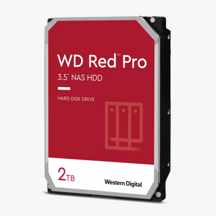WD Red Pro NAS Hard Drive 16TB von Western Digital