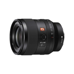 Sony SEL-35F14GM - Vollformat E-Mount Objektiv FE 35mm F1.4 GM (Premium G Master Objektiv), Schwarz Angebot bei HelloDeals