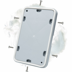 ersatzteilshop basics Wartungsklappe Serviceklappe passend für Bosch und Siemens Wärmepumpentrockner Reparatursatz Set wie 646776 00646776 Angebot bei HelloDeals