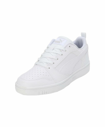 PUMA Unisex Rebound V6 Low Sneaker 43 EU Puma White Cool Light Gray Angebot bei HelloDeals
