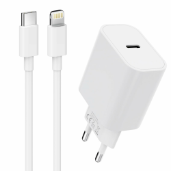 iPhone Ladegerät und Ladekabel Schnellladekabel,Original Apple MFi Zertifiziert für iPhone 14 Plus/13/12/11 Pro Max XR SE iPad mini USB C Power Adapter Schnellladegerät iPhone Lightning Kabel Netzteil Angebot bei HelloDeals