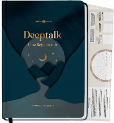 Lebenskompass 3 Jahres Tagebuch für Erwachsene - Deeptalk Eine Reise zu mir Selbst "CANYON" One line a day - für Erinnerungen, Reflexion und Achtsamkeit - DIN A5 Hardcover Angebot bei HelloDeals