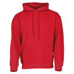 Fruit of the Loom Classic Kapuzen-Sweat + GRATIS MyShirt Stoffbeutel M Rot + Gratis Myshirt Stoffbeutel Angebot bei HelloDeals