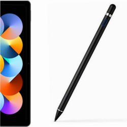 Stylus kapazitiver Stift aktiver Stift für Redmi Pad 2024, für Redmi Pad Pro Se M7 Tablet Wiederaufladbar elektromagnetische Touch Screen Pen 4096 Pression (Schwarz) Angebot bei HelloDeals