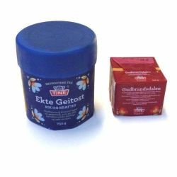 Tine Ekte Geitost und Gudbrandsdalen Gjetost Brunost 1kg norwegian cheese KÜHLBOX-Versand mit Styroporbox und Spezialkühlakku für Lebensmittelversand Angebot bei HelloDeals