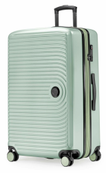 HAUPTSTADTKOFFER Mitte - Großer Hartschalenkoffer, TSA, 4 Rollen, Check-In Gepäck mit 8 cm Volumenerweiterung, 77cm, 130 Liter, Mint Mint 77 cm Angebot bei HelloDeals