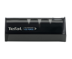 Tefal K26505 Ice Force Messerschärfer, Kunststoff, Schwarz, 12.5 cm Angebot bei HelloDeals