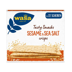 Wasa Knäckebrot Delicate Sesam & Meersalz, 190 g Angebot bei HelloDeals