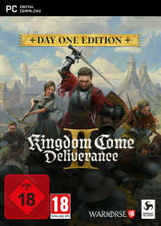 Kingdom Come Deliverance II Day One Edition (Code in a Box) (PC) Angebot bei HelloDeals