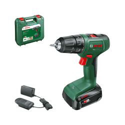 Bosch Akkuschrauber EasyDrill 18V-40 (Schrauben oder Bohren in Holz, Metall und Kunststoff; 18 Volt System; 1x Akku 2,0 Ah; im Koffer) Angebot bei HelloDeals