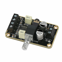 DollaTek Audioverstärker-Board, PAM8406 Digitales Leistungsverstärker-Board 5W + 5W Immersions-Gold-Stereoverstärker 2,0 zweikanalige Mini-Klasse-D-DC5V verstärken das DIY-Schaltungsmodul Angebot bei HelloDeals
