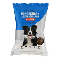 by Amazon 20 Streifen zum Kauen fur Hund, Pansen, 200g (1er-Pack) Angebot bei HelloDeals