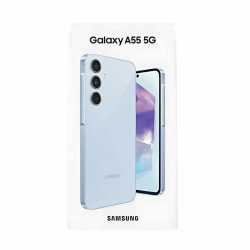 Smartphone Samsung Galaxy A55 5G 256Go Bleu ciel Angebot bei HelloDeals