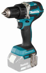 Makita DDF484Z Akku Bohrschrauber 18 V (ohne Akku, ohne Ladegerät), Blau, Silber, (L x B x H) 172 x 79 x 261 mm Angebot bei HelloDeals