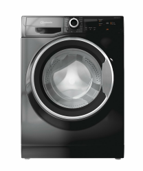 Bauknecht W7 S6300 A Waschmaschine Frontlader / 7kg / EEK A/Kurz 30 / Kurz 45 / Kraftvolle Fleckenentfernung/Anti-Allergie-Programm/Wolleprogramm/Schwarz/Langlebiger Inverter-Motor Angebot bei HelloDeals