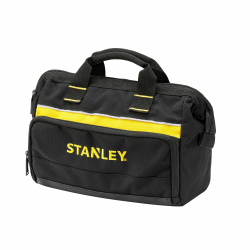Stanley Werkzeugtasche (12 Zoll, 30 x 25 x 13 cm, robuste, kompakte Tasche für Werkzeuge, Trage aus 600 x 600 Denier Nylon, strapazierfähige Konstruktion) 1-93-330, Sortiert Angebot bei HelloDeals