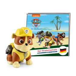 tonies Hörfiguren für Toniebox, PAW Patrol – Der Piratenschatz, Hörspiel mit 4 Geschichten für Kinder ab 3 Jahren, Spielzeit ca. 55 Minuten Angebot bei HelloDeals