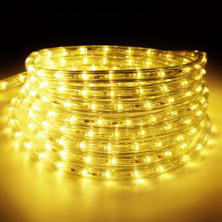 kefflum LED Lichterschlauch Außen,8Meter Led Schlauch 288 LEDs Lichterkette Licht Leiste Wasserfest Schlauch Innen und Außen für Weihnachten,Zaun,Dach,Dekoration Beleuchtung IP65 Warmweiß Angebot bei HelloDeals