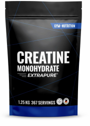 Creatine Monohydrat Pulver 1,25kg / 1250g - Ultra Reines Kreatin Monohydrat mit Vitamin B6 - Optimal Hochdosiert - Extrapure Creatin Monohydrat - Creatin Pulver Monohydrate - Vegan Jahresvorat Angebot bei HelloDeals