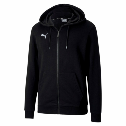 PUMA Herren, teamGOAL 23 Casuals Hooded Jacket Kapuzenjacke teamGOAL 23 Casuals Hooded Jacket Puma Black L Angebot bei HelloDeals