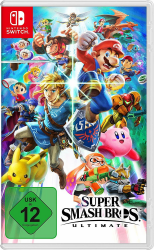 Super Smash Bros. Ultimate - [Nintendo Switch] Angebot bei HelloDeals