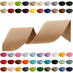 Gurtband 2m 5m 10m 50m, 50 Farben, Breite 10mm 15mm 20mm 25mm 30mm 40mm 50 mm Taschengurt Polypropylen Ideal für DIY-Projekte, Handarbeiten & Outdoor (101) Cappuccino, 25mm x 2m 25mm x 2m (101) Cappuccino Angebot bei HelloDeals