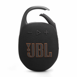 JBL Clip 5 in Schwarz – Tragbare Bluetooth-Lautsprecher-Box mit JBL Pro Sound, tiefem Bass und Playtime-Boost-Funktion – Wasserfest und staubfest – 12 h Laufzeit Angebot bei HelloDeals