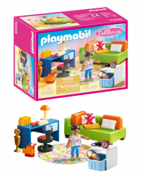 PLAYMOBIL Dollhouse 70209 Jugendzimmer mit Mädchenfigur und Zubehör, Ab 4 Jahren Angebot bei HelloDeals