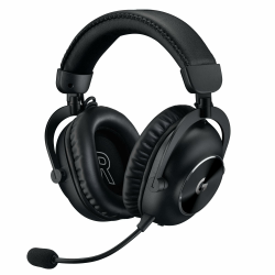 Logitech G PRO X 2 LIGHTSPEED Wireless Gaming Headset, abnehmbares Boom-Mic, 50-mm-Graphen-Treiber, DTS:X-Kopfhörer 2.0–7.1 Surround, Bluetooth/USB/3,5 mm Aux, PC, PS5, PS4, Nintendo Switch - Schwarz Angebot bei HelloDeals