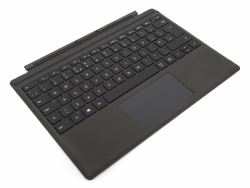Microsoft Surface Pro Type Cover (für Surface Pro 4-7) (QWERTY USA) Schwarz (Generalüberholt) Angebot bei HelloDeals