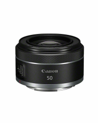 Canon RF 50mm F1.8 STM Objektiv | Kompakt und leicht, hohe Lichtstärke von 1:1,8, kompatibel mit Allen Canon Kameras der EOS R Serie Schwarz Angebot bei HelloDeals
