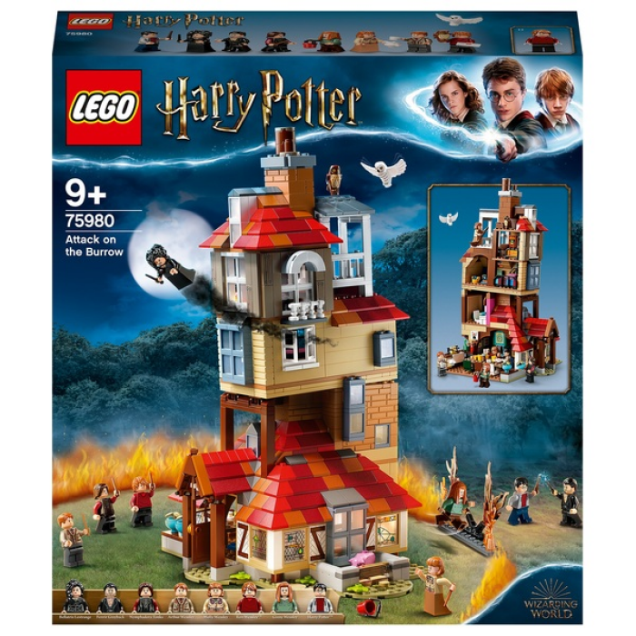 LEGO Harry Potter Set 75980: Angriff auf den Fuchsbau