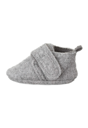 Sterntaler Unisex Kinder Baby-Krabbelschuh Slipper 21/22 EU Rauchgrau Angebot bei HelloDeals