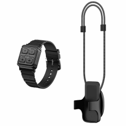 SJCAM Fernbedienungsuhr, Magnetischer Nackenhaken und wasserdichte Tasche für C200 C200PRO Action Cam Angebot bei HelloDeals