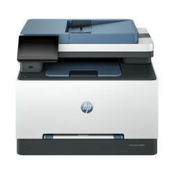 HP Color LaserJet Pro MFP 3302fdwg Multifunktions-Farblaserdrucker, Fax, Automatischer beidseitiger Druck, Hohe Druckgeschwindigkeit, CGD-Touchscreen, Wi-Fi, Ethernet, USB, HP Wolf Pro Security Angebot bei HelloDeals