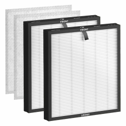 HY4866 Ersatzfilter Set Kompatibel mit MORENTO HY4866 Luftreiniger 3-in-1 H13 Ersatz HEPA Filter Aktivkohlefilter und Vorfilter (2 Stück) Angebot bei HelloDeals