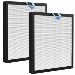 Vital 100S Ersatzfilter kompatibel mit LEVOIT Vital 100S HEPA Luftreiniger, 2 Pack H13 HEPA Filter und Aktivkohlefilter für Vital 100s Modellnummer ‎LAP-V102S-WEU Angebot bei HelloDeals